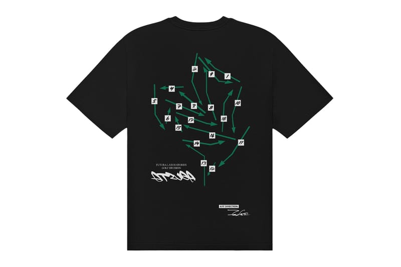 Malbon■[FUTURA] Sportive T-shirt■送料込 Malbon Golf Drops New Collaborative Collection With Futura