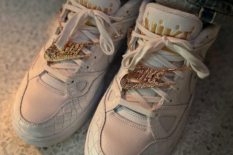 NIGO Nike Air Force 3 White Croc HF7630-100 Release Date