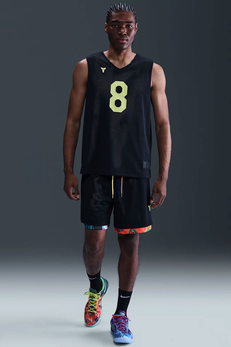 [新品] NIKE Kobe リバーシブル バスケットボール セットアップ Nike's “What The Kobe?” Apparel Collection Info | Hypebeast