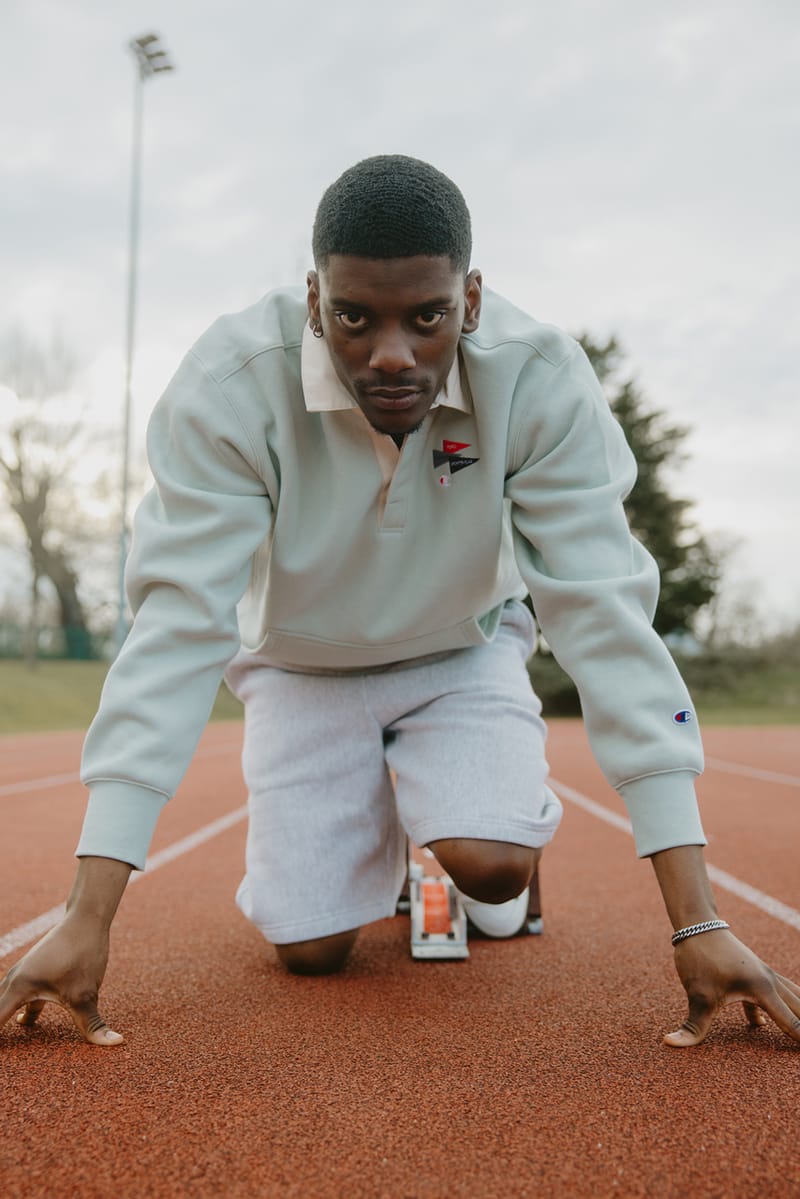 Percival x Champion SS25 Collection Release Info | Hypebeast
