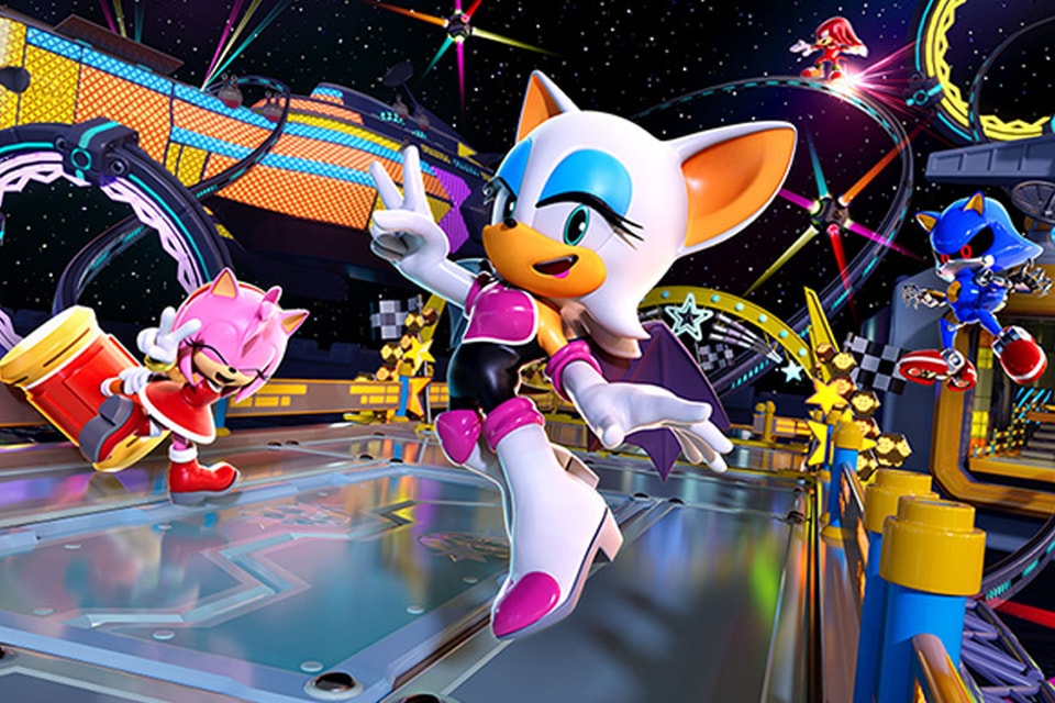 Sonic En Ralph El Demoledor
