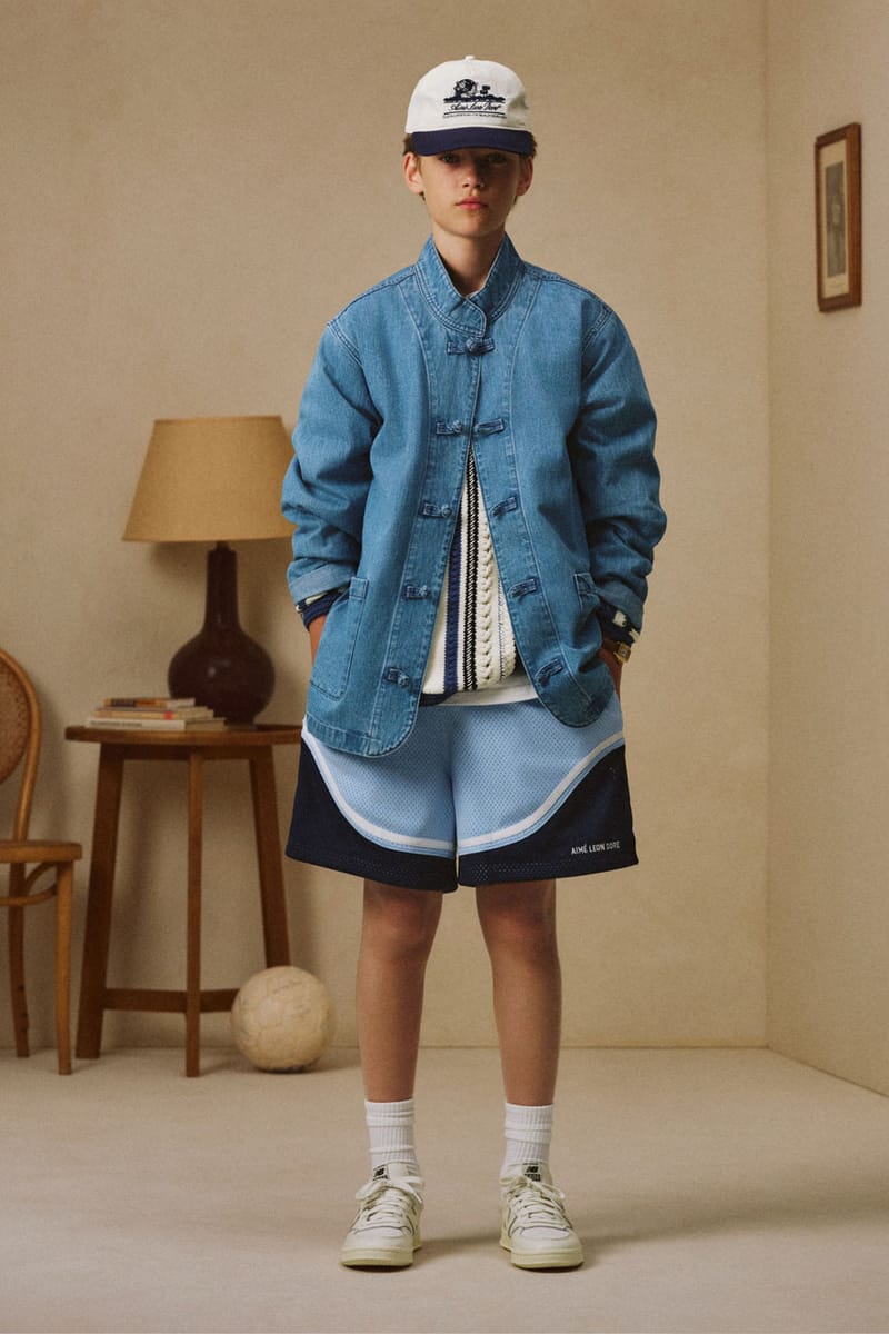AIMÉ LEON DORE MONOGRAMLOGOCAP SS25 NAVY Aimé Leon Dore Releases SS25 Lookbook | Hypebeast