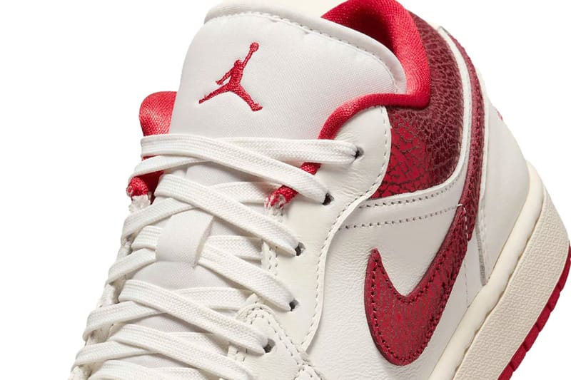 Air Jordan 1 Low “Ruby” HJ9338-106 Release Info | Hypebeast