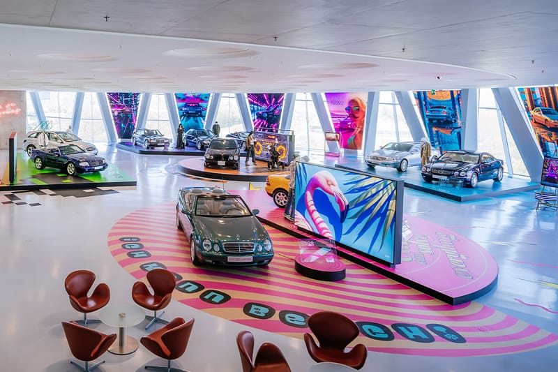 Mercedes Benz Museum Youngtimer Exhibition Info | Hypebeast