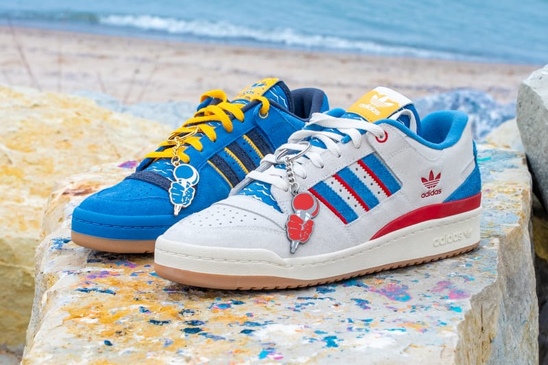 Shake James adidas Forum Low CL 414 Day Pack Release | Hypebeast