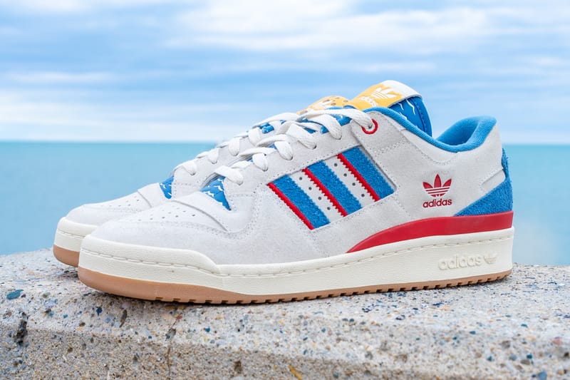 Shake James adidas Forum Low CL 414 Day Pack Release | Hypebeast