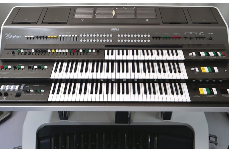 Aphex Twin Yamaha GX1 on Auction Information | Hypebeast