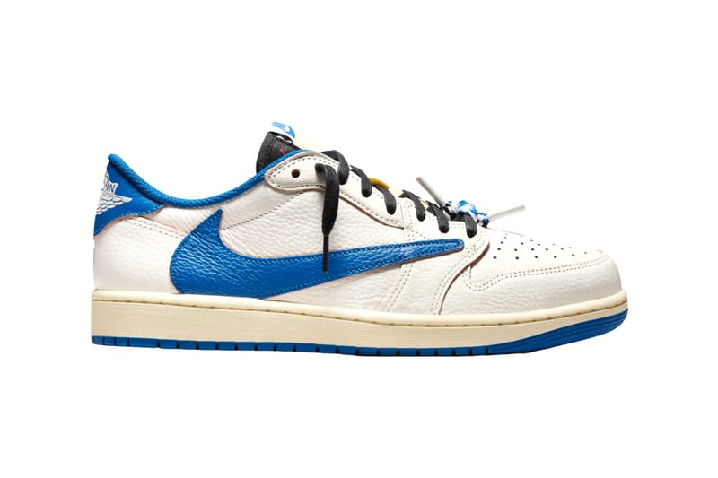 Travis Scott × NIKE JORDAN 1 LOW OG SP Travis Scott x Air Jordan 1 Low OG SP “Pink Pack” Releasing