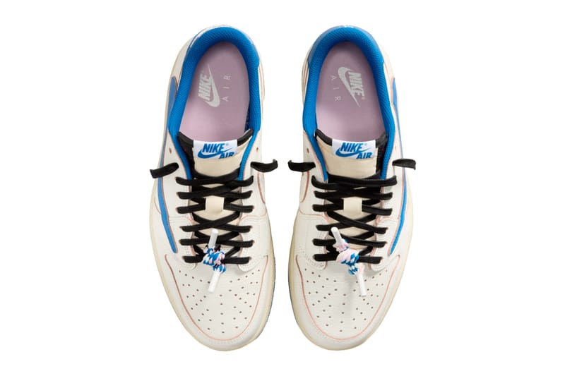 fragment design Travis Scott Air Jordan 1 Low OG 2025