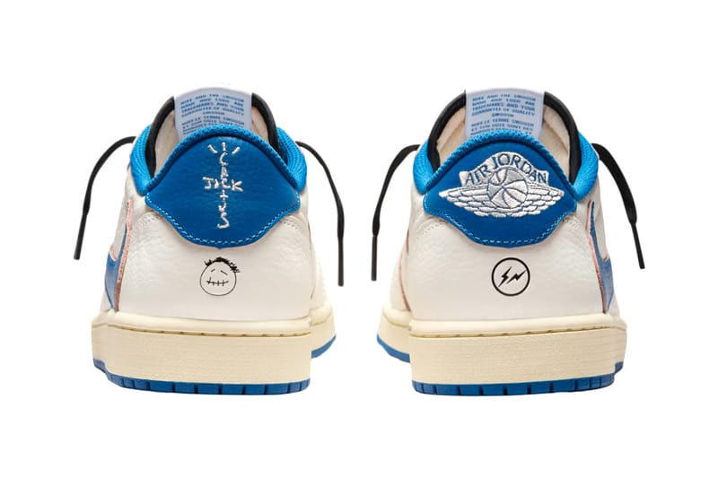 TravisScott × Fragment × Air jordan1 low Travis Scott Fragment Air Jordan 1 Low OG 2025 Release Date