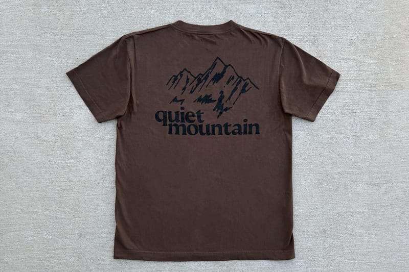 Quiet Mountain Cafe T-Shirt Drop Info | Hypebeast