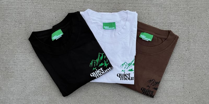 Quiet Mountain Cafe T-Shirt Drop Info | Hypebeast