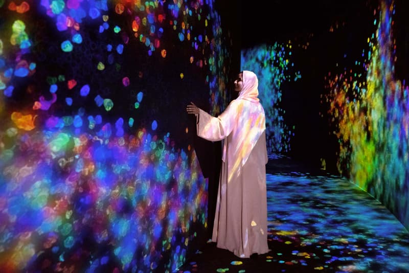teamLab Phenomena Abu Dhabi Full Info Date and Location | Hypebeast