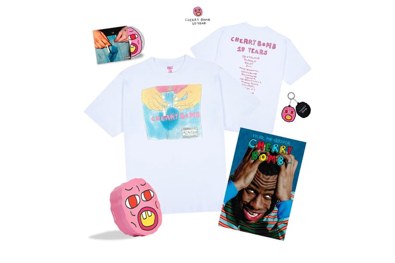 Tyler, the Creator Lança Merch de Aniversário de Cherry Bomb