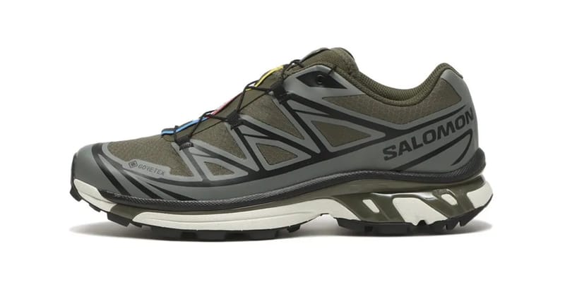 Salomon XT-6 GORE-TEX “Olive Night” Info | Hypebeast