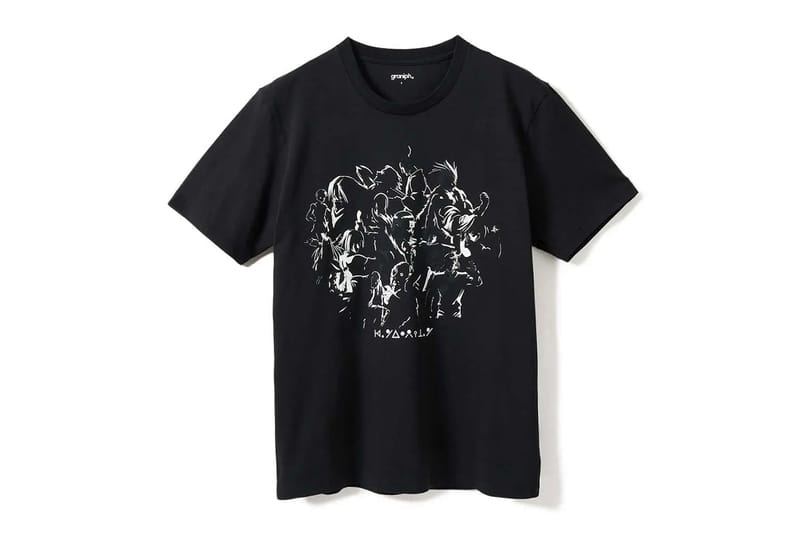 Amazon.com: Hunter X Hunter Tonal Character Panels Crew Neck