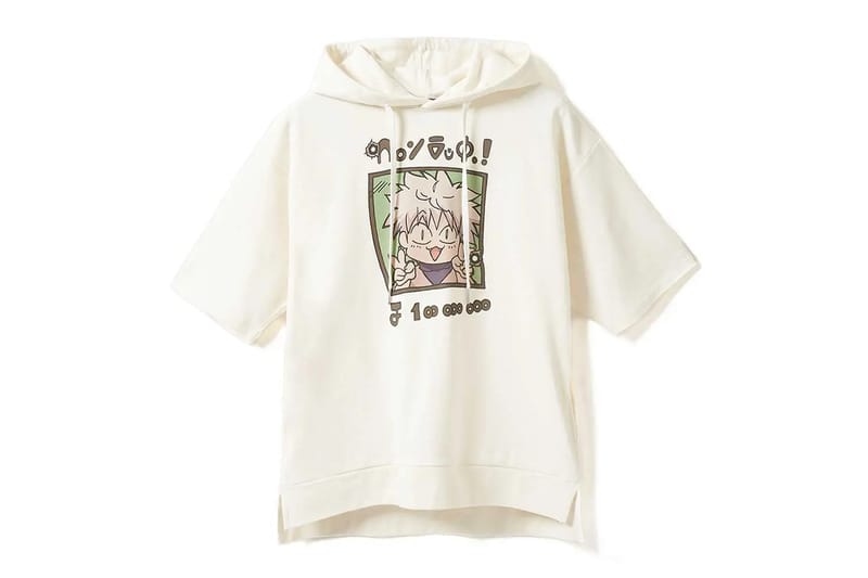 グラニフ　HUNTERXHUNTER HUNTER×HUNTER x Graniph Capsule Collection Release Info