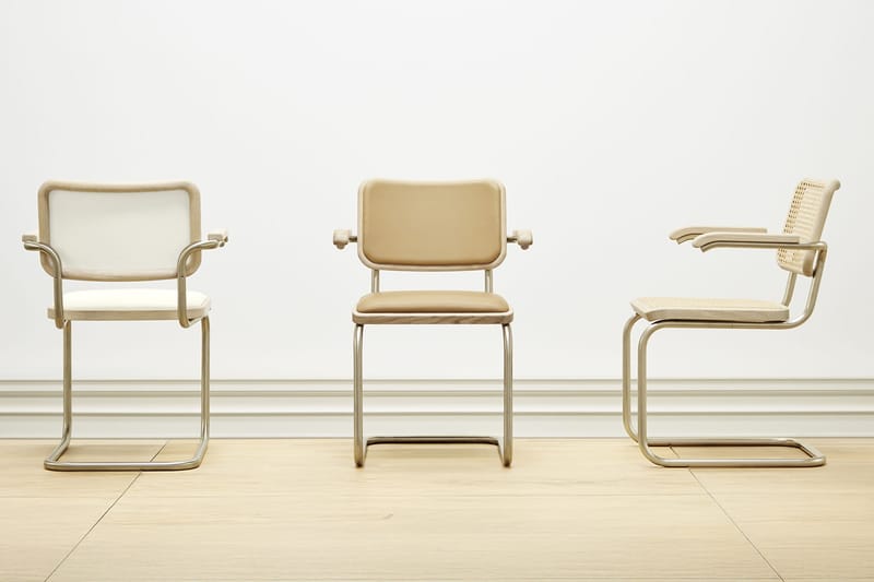 椅子 SANAA Chair hhstyle.com chrome SANAA Armless Chair | Colored – atomi pte ltd
