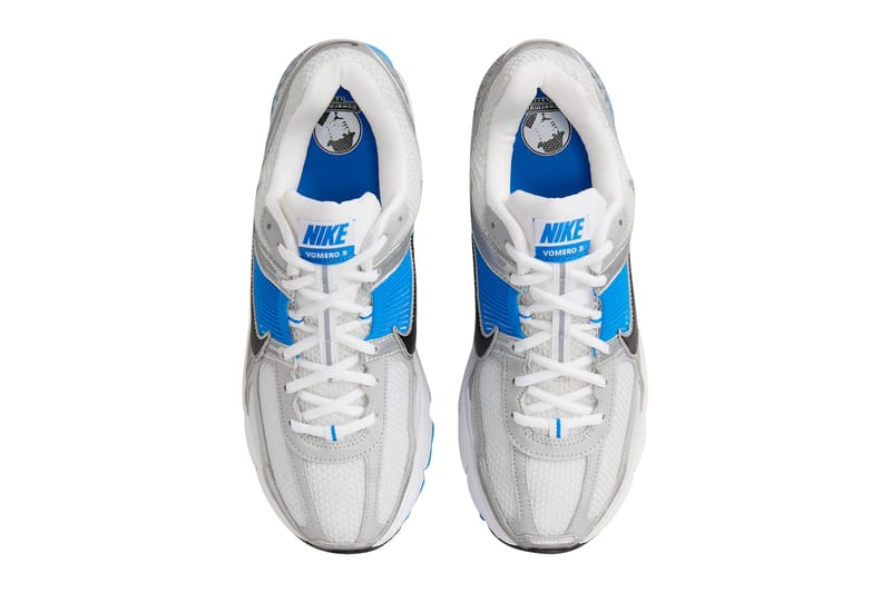 Nike Zoom Vomero 5 “Pure Platinum/University Blue” Release