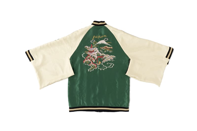 Reversible Sukajan Jacket - Black – Brwnstne.co