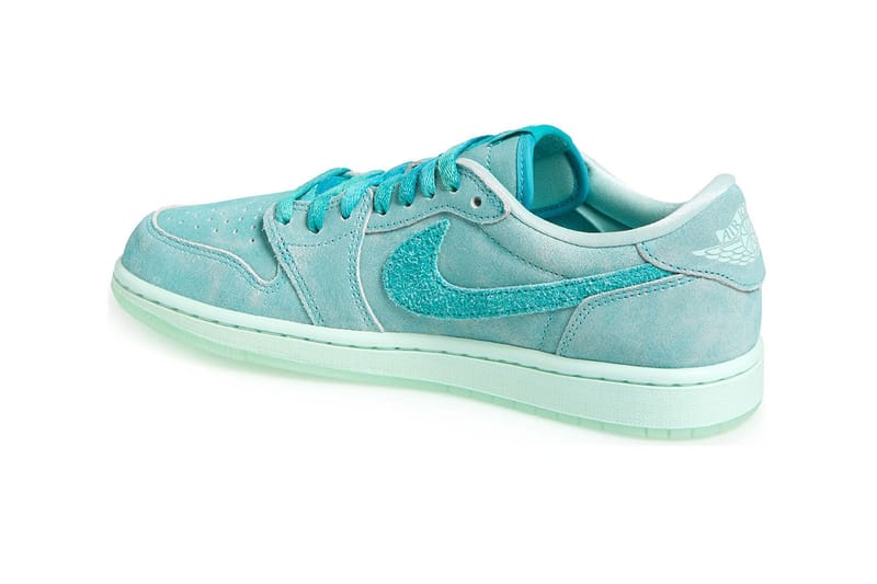 Air Jordan 1 Low OG “Washed Teal” HQ8111-300 | Hypebeast