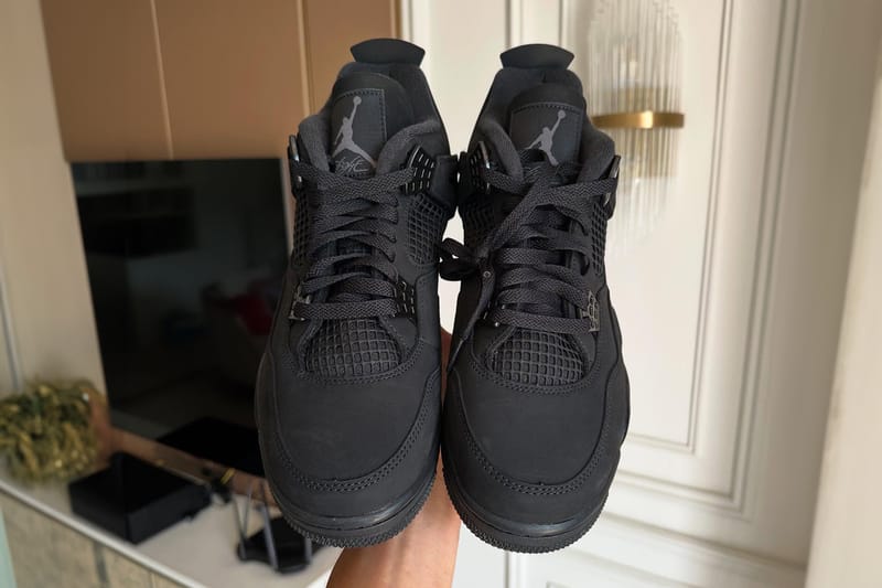 Air Jordan 4 Black Cat 2025 FV5029-010