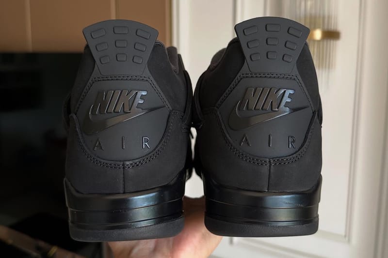 Air Jordan 4 Black Cat FV5029-010 Release Date | Hypebeast