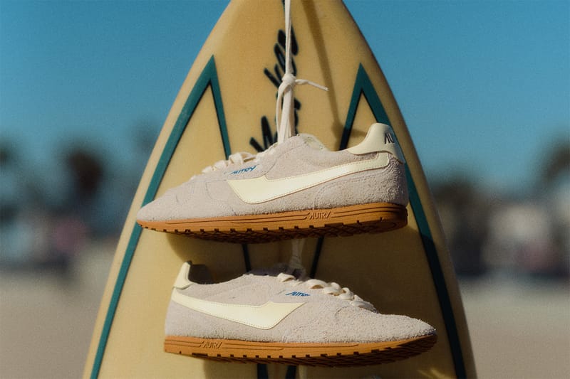 Autry's Windspin Sneaker Is Inspired By California's Sunset