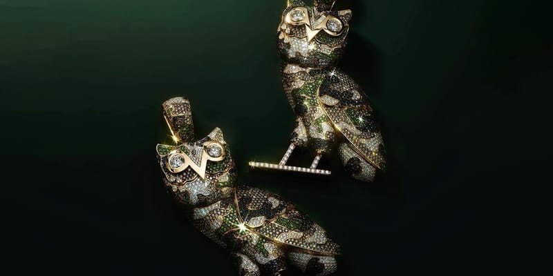 Drake Vybz Kartel With Custom Alex Moss OVO Chain | Hypebeast