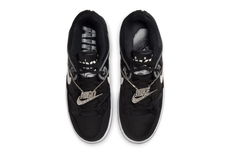NIGO Nike Air Force 3 Black Croc HF7630-001 Release Date