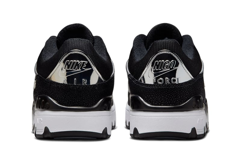NIGO Nike Air Force 3 Black Croc HF7630-001 Release Date NIGO Nike Air Force 3 Black Croc HF7630-001 Release Date