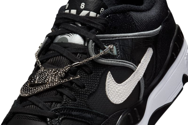 NIGO Nike Air Force 3 Black Croc HF7630-001 Release Date NIGO Nike Air Force 3 Black Croc HF7630-001 Release Date