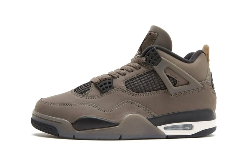 ★NIKE Air Jordan 4★送関込★モノクロームカラーの新色 Air Jordan 4 Cave Stone FQ8138-200 Release Info | Hypebeast