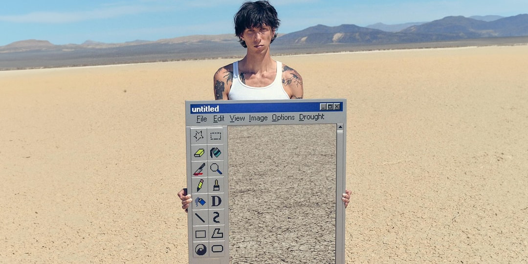 Drought Brings Windows 95 MS Paint to Life in New Mirror Hypebeast