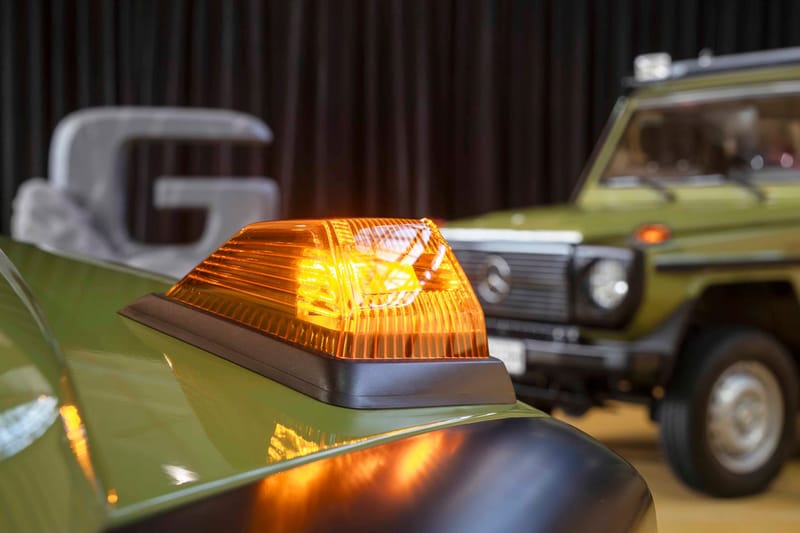 Mercedes-Benz Goes Retro With the G-Class Edition STRONGER THAN