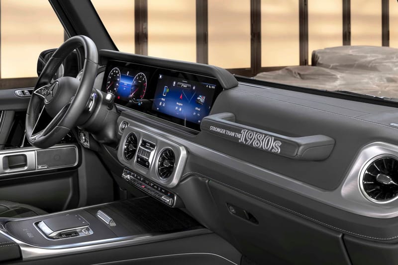 Mercedes-Benz Goes Retro With the G-Class Edition STRONGER THAN
