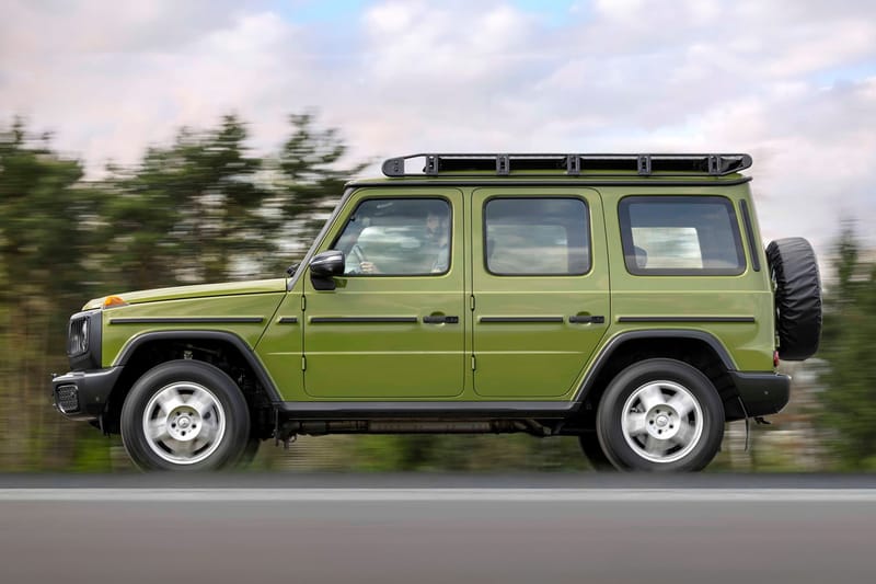 Mercedes-Benz Goes Retro With the G-Class Edition STRONGER THAN