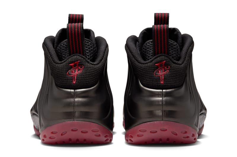 Nike Foamposite ブラック/レッド Air Foamposite One 'Cough Drop' 2007 - Nike - 314996 002