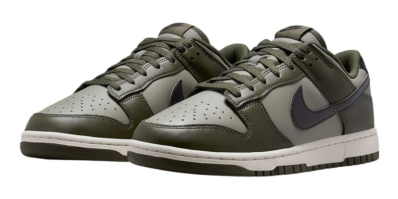 Nike Dunk Low “Olive/Cargo Khaki” Release Info | Hypebeast