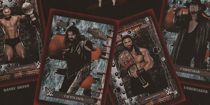 Travis Scott Cactus Jack x WWE Wrestlemana 41 Collection