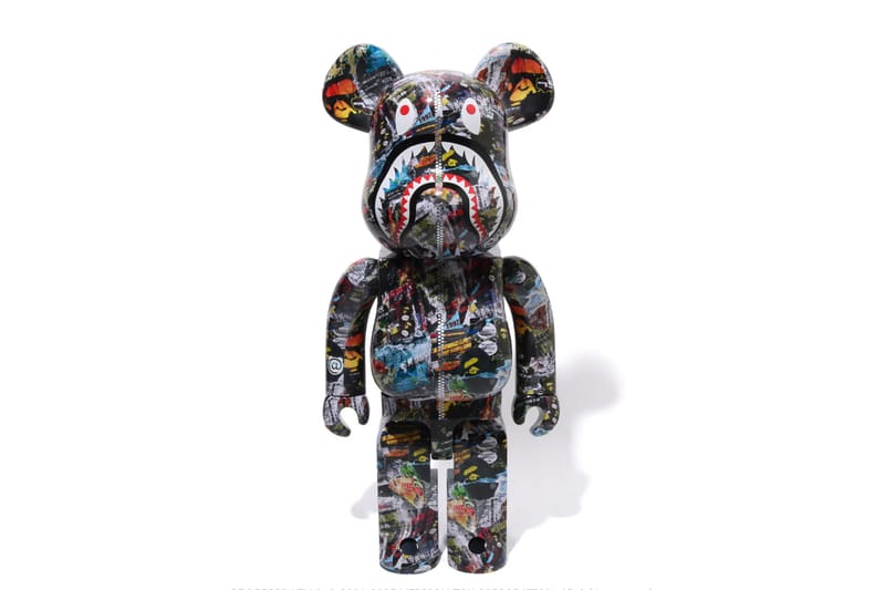 BAPE x BE@RBRICK 