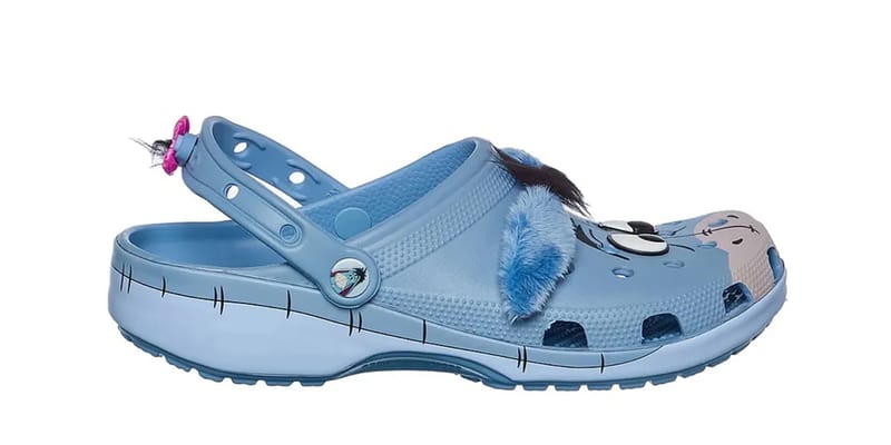 【CROCS】 Disney Winnie The Pooh Eeyore Classic Clog/兼用 Disney Winnie the Pooh Eeyore Classic Clog - Crocs