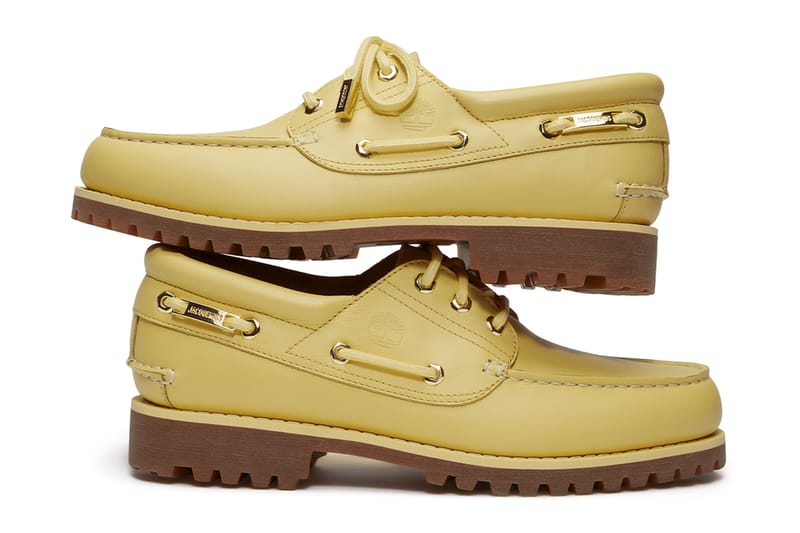 靴 JACQUEMUS Timberland La Bateau Timberland 3-Eye Classic Lug Boat Shoe Jacquemus La Bateau