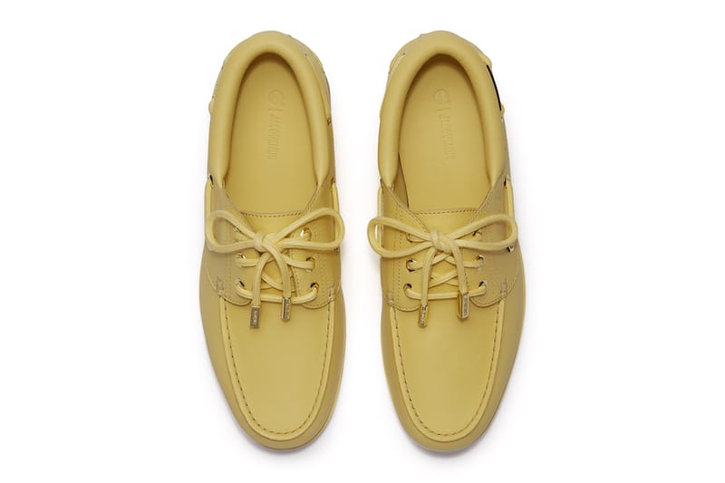 靴 JACQUEMUS Timberland La Bateau Timberland and Jacquemus Announced “La Bateau