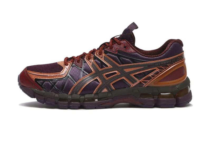 Kiko Kostadinov Hybrid Zlatyu/GEL-KAYANO 14 Shoe | Hypebeast