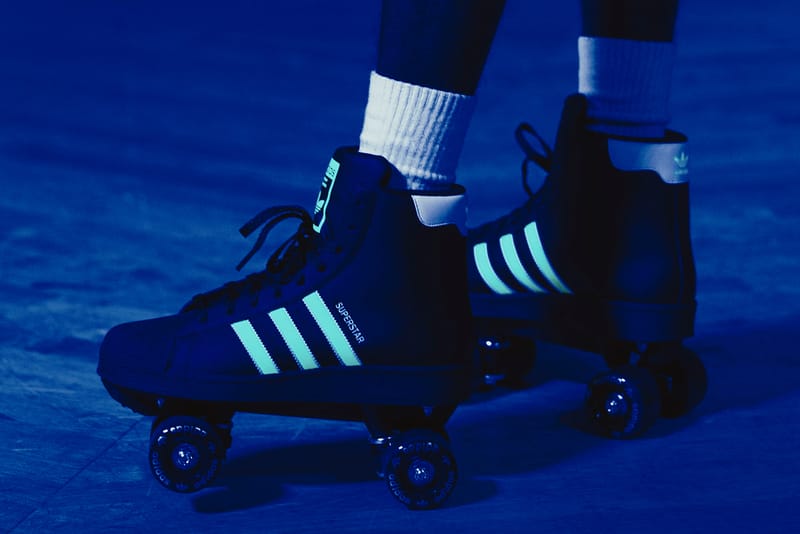 【adidas】ユニセックス◇ SUPERSTAR 82 ローラースケート ザウィテカーグループxアディダスオリジナルスのコラボモデルが