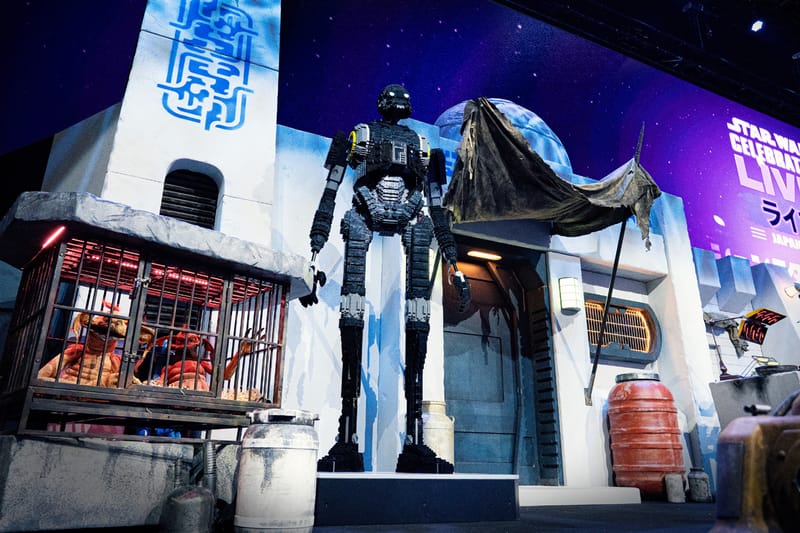 LEGO Star Wars K-2SO Security Droid Release Interview