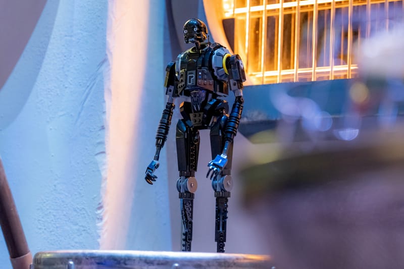 LEGO Star Wars K-2SO Security Droid Release Interview