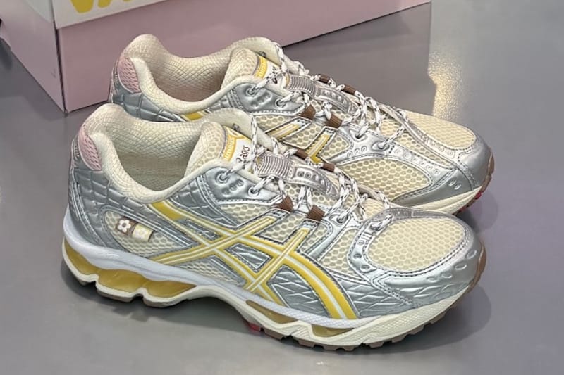 ASICS, Vandy the Pink e atmos transformam o GEL-Nimbus 10.1