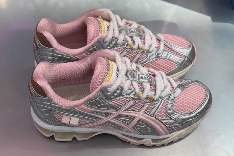 お歳暮 のし x Pink the Vandy atmos Hypebeast | 10.1 GEL-Nimbus ASICS x 靴